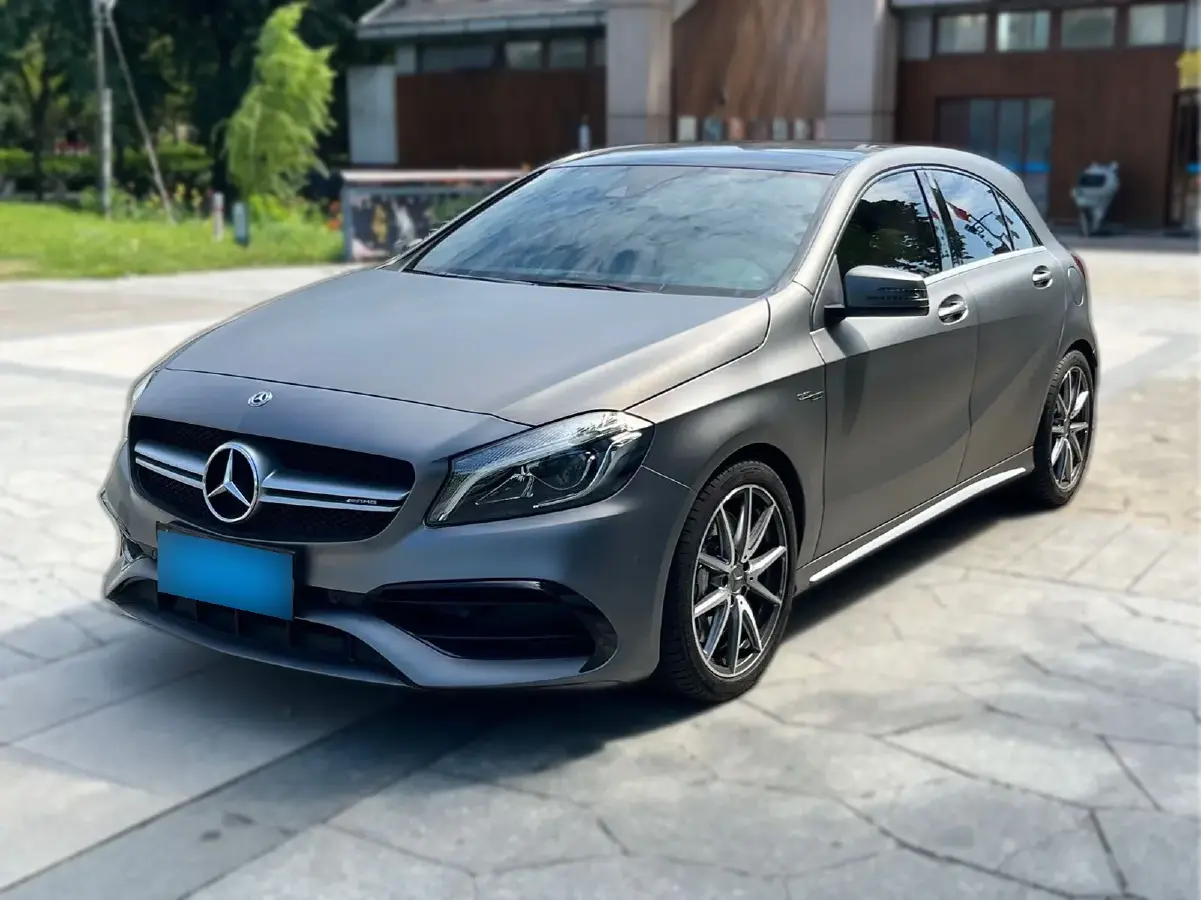 2017 Mercedes-Benz A AMG 2.0T 381HP L4 7DCT
