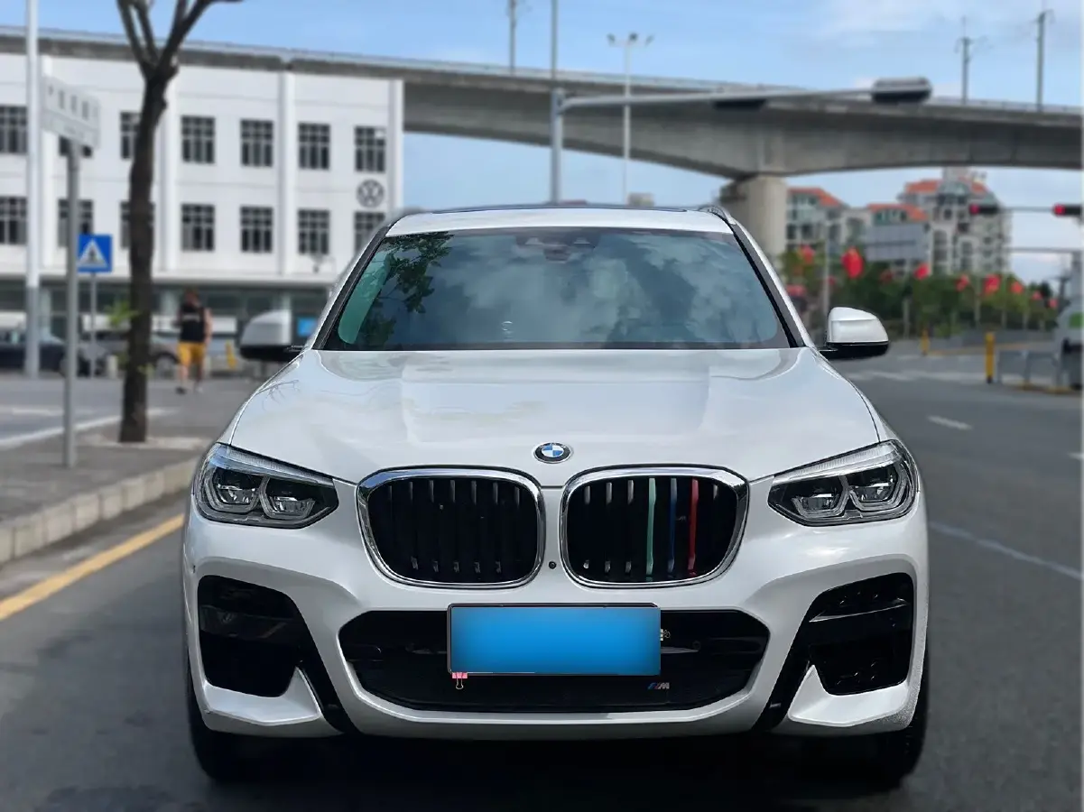 2021 BMW X3 2.0T 224HP L4 8AT