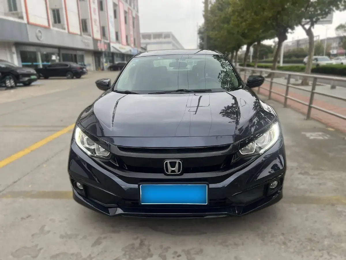2019 Honda Civic 1.5T 177HP L4 CVT