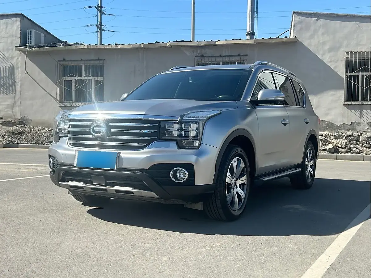2017 GAC Trumpchi GS7 2.0T 201HP L4 6AT