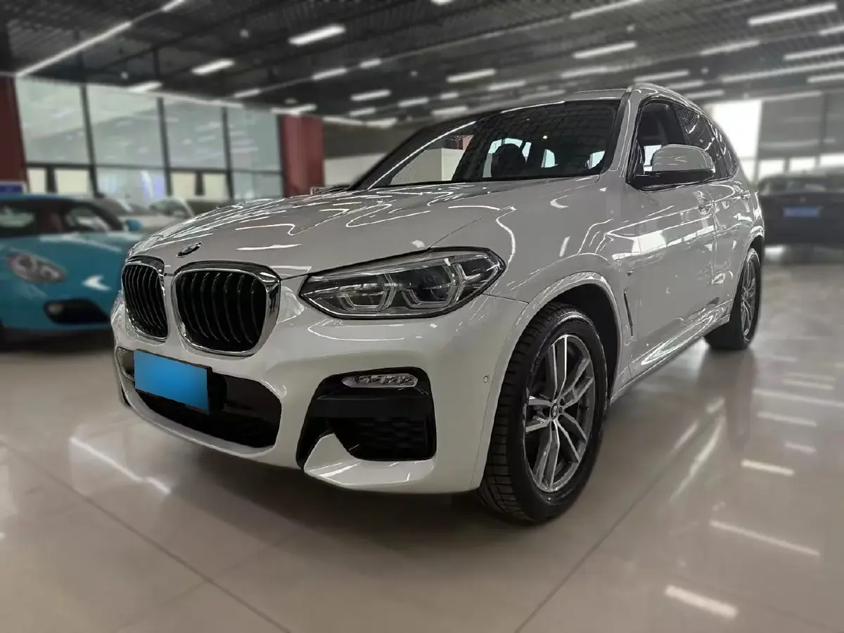 2018 BMW X3 2.0T 184HP L4 8AT