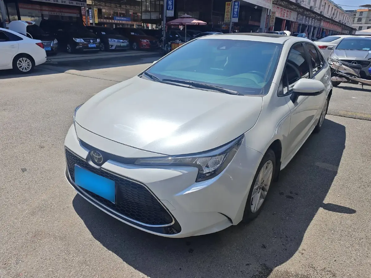 2021 Toyota Levin 1.2T 116HP L4 CVT