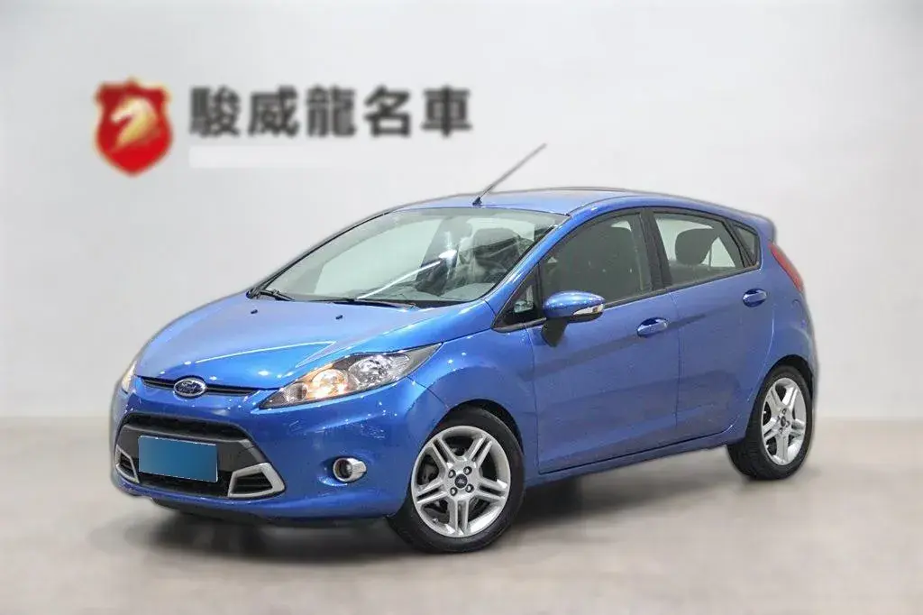 2010 Ford Fiesta 1.5L 103HP L4 4AT