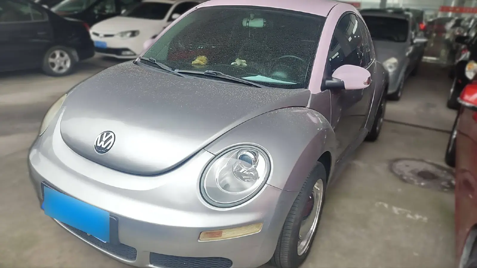 2010 Volkswagen Beetle 1.6L 102HP L4 6AT