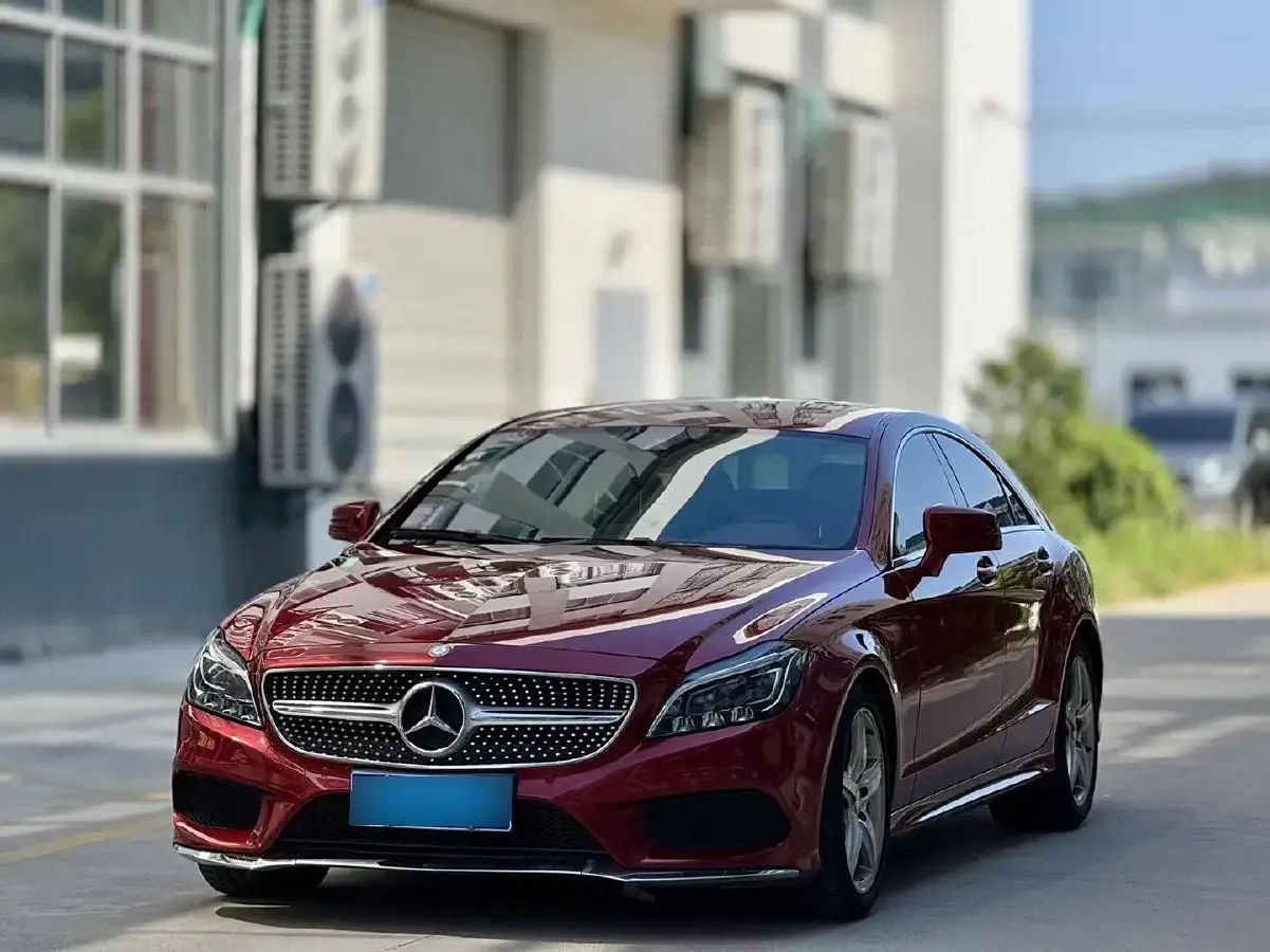 2015 Mercedes-Benz CLS Class 2.0T 211HP L4 7AT