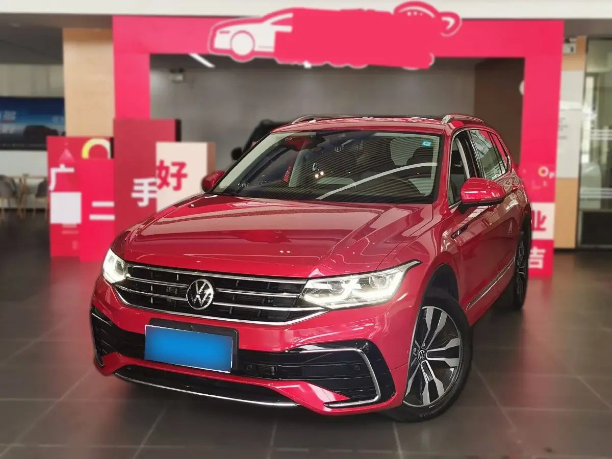 2022 Volkswagen Tiguan L 2.0T 220HP L4 7DCT
