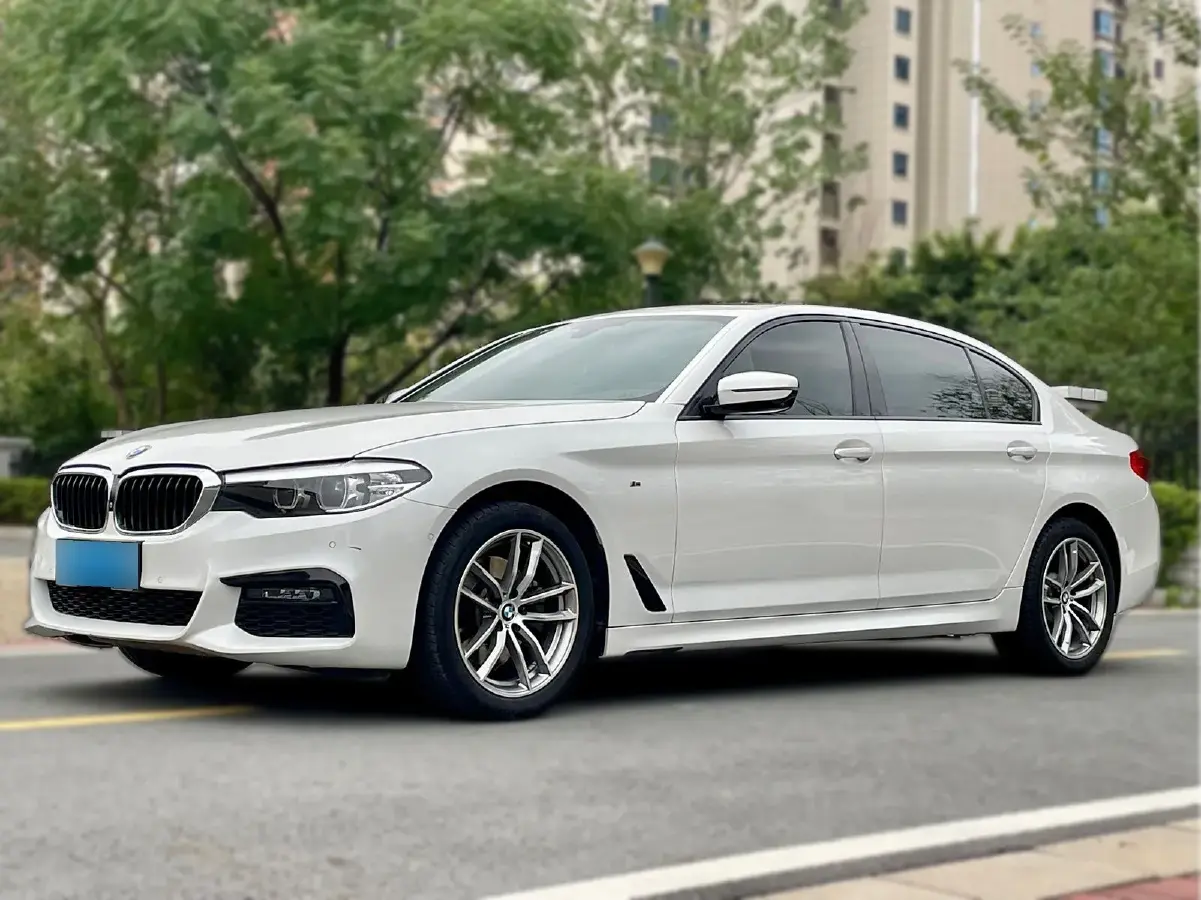 2019 BMW 5 Series 2.0T 184HP L4 8AT