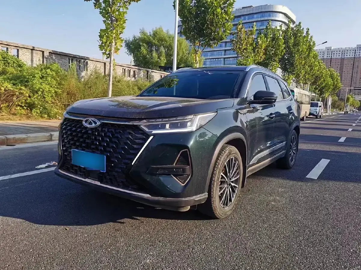 2022 Chery Tiggo 8 PRO 1.6T 197HP L4 7DCT