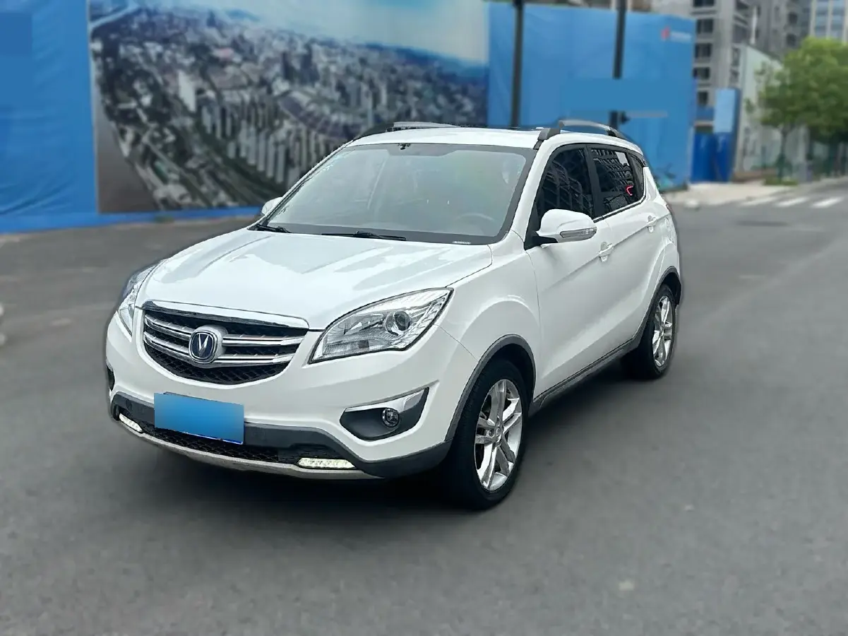 2016 ChangAn CS35 1.6L 125HP L4 4AT