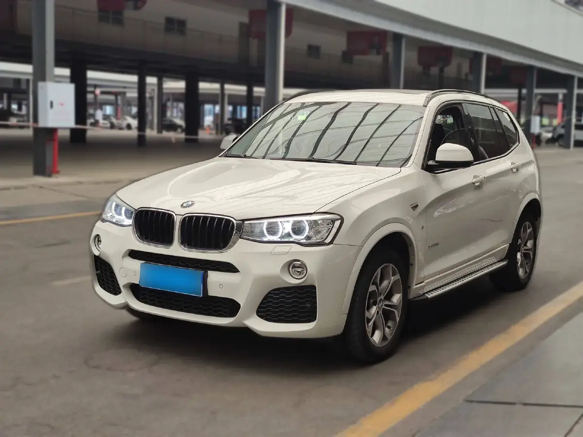 2016 BMW X3 2.0T 184HP L4 8AT