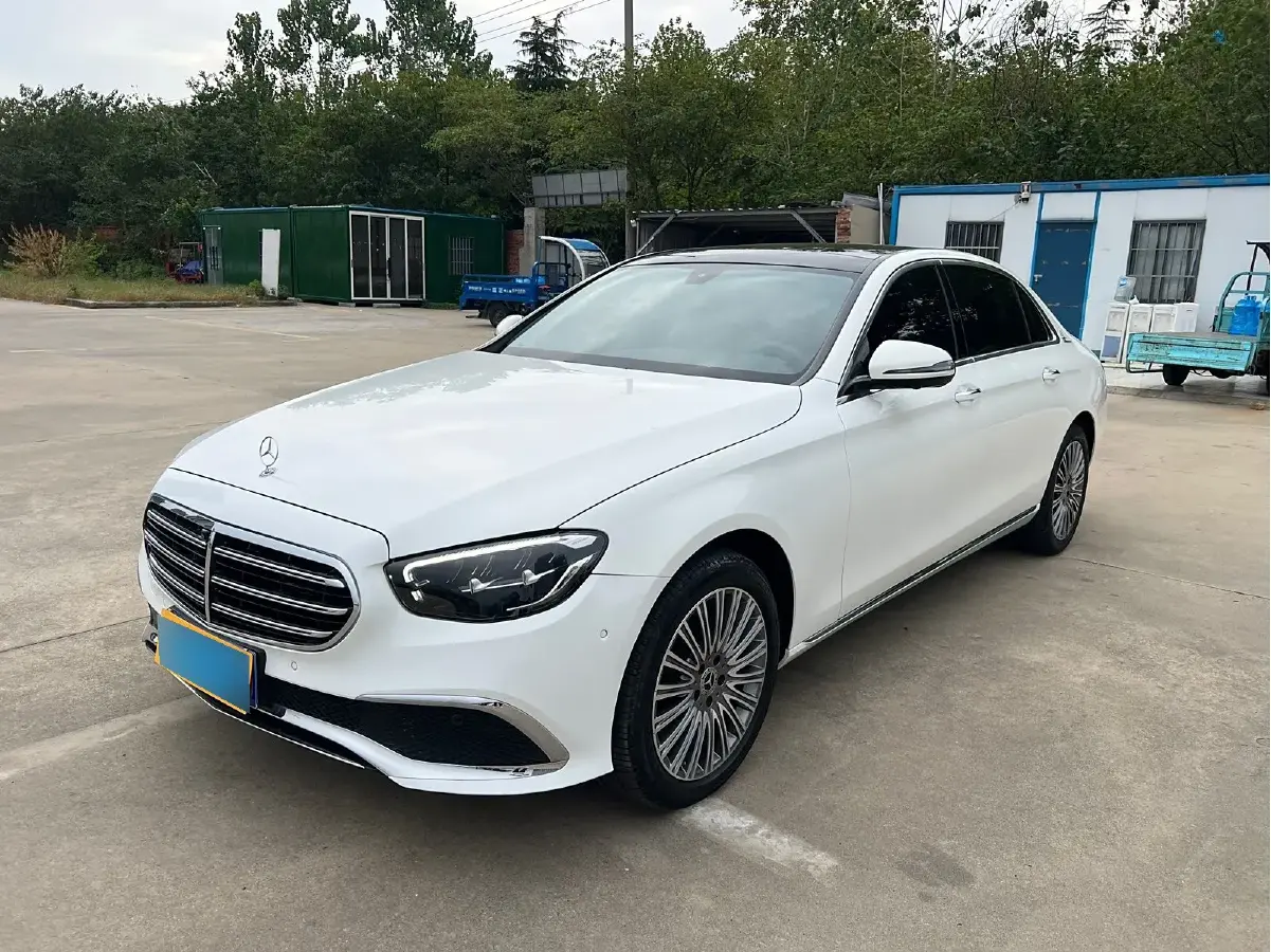2021 Mercedes-Benz E Class 2.0T 258HP L4 9AT