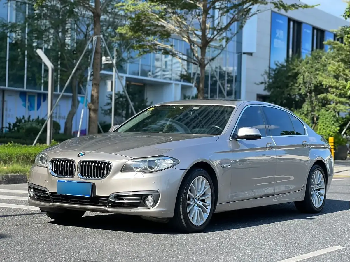 2014 BMW 5 Series 2.0T 218HP L4 8AT