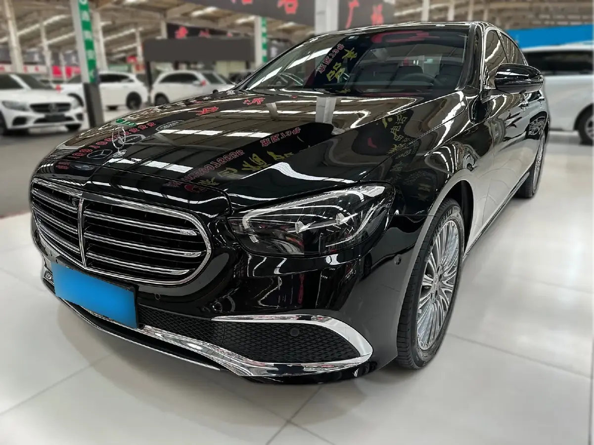 2021 Mercedes-Benz E Class 2.0T 258HP L4 9AT