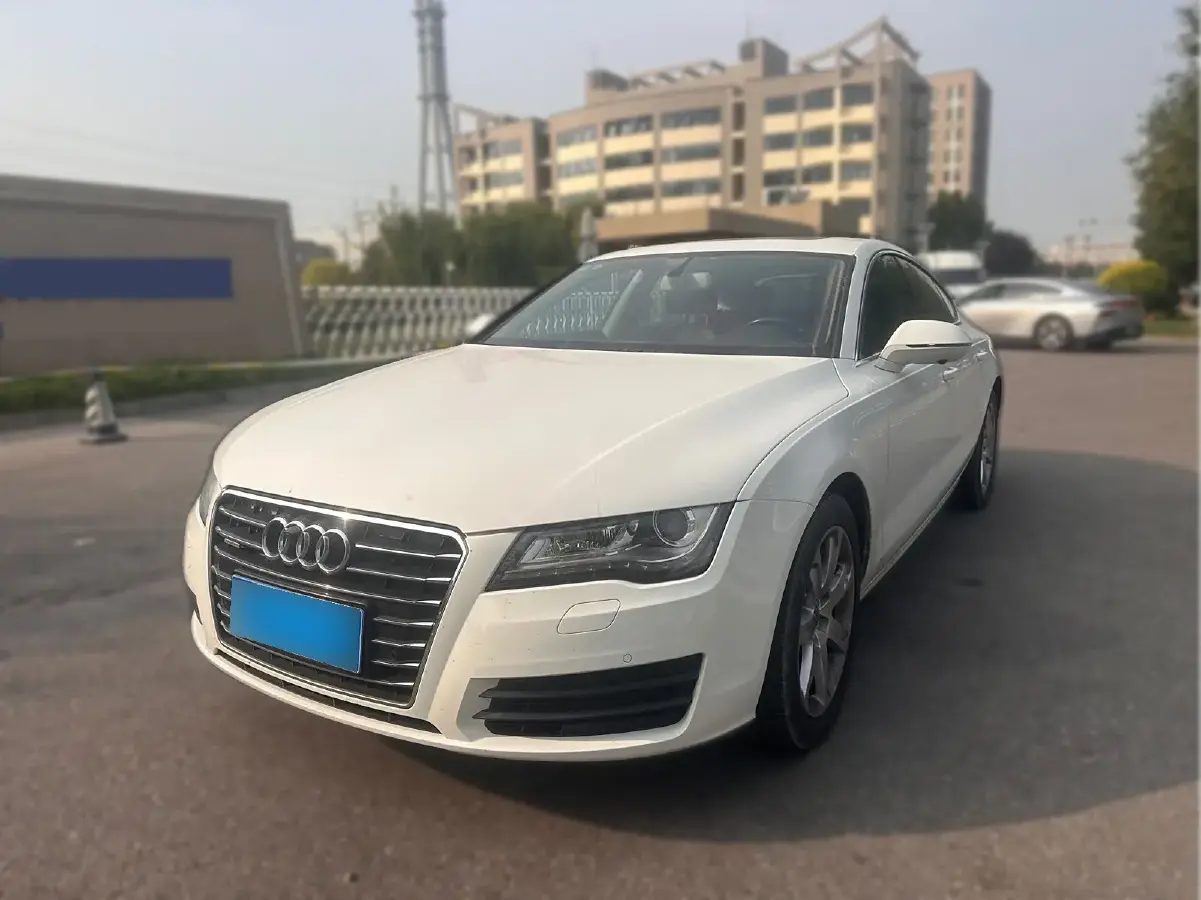 2013 Audi A7 2.8L 204HP V6 7DCT