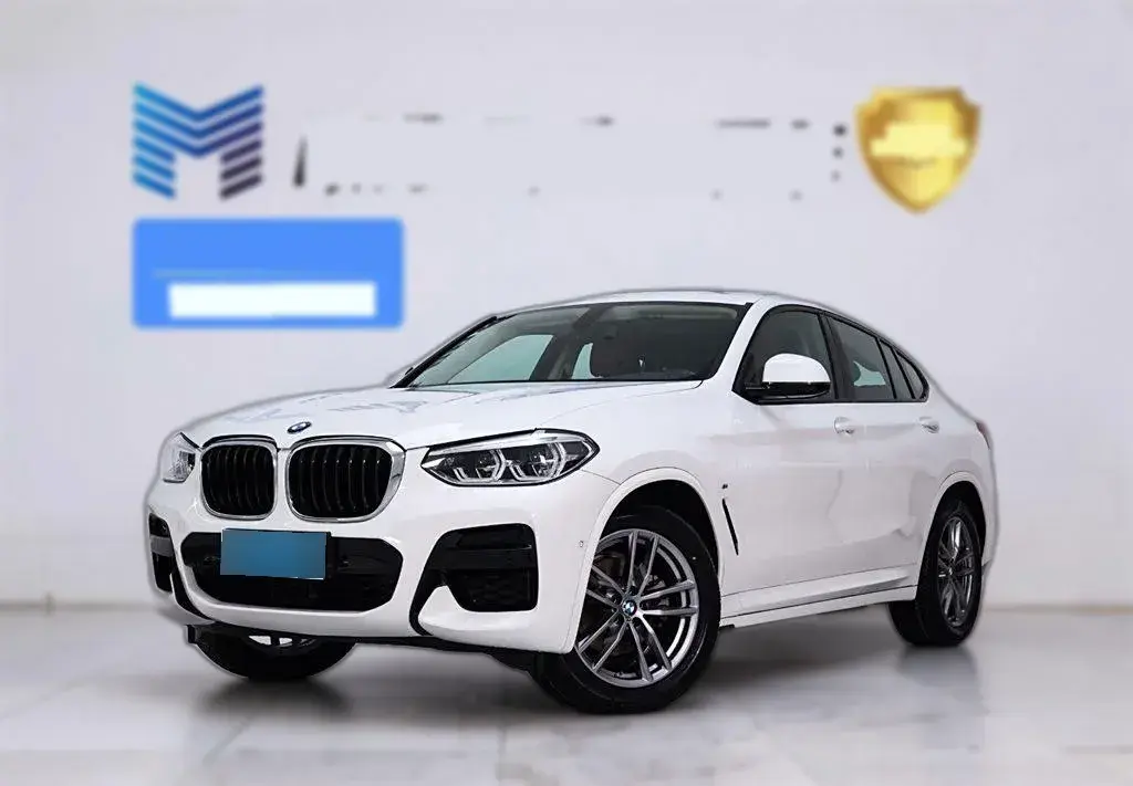 2021 BMW X4 2.0T 184HP L4 8AT