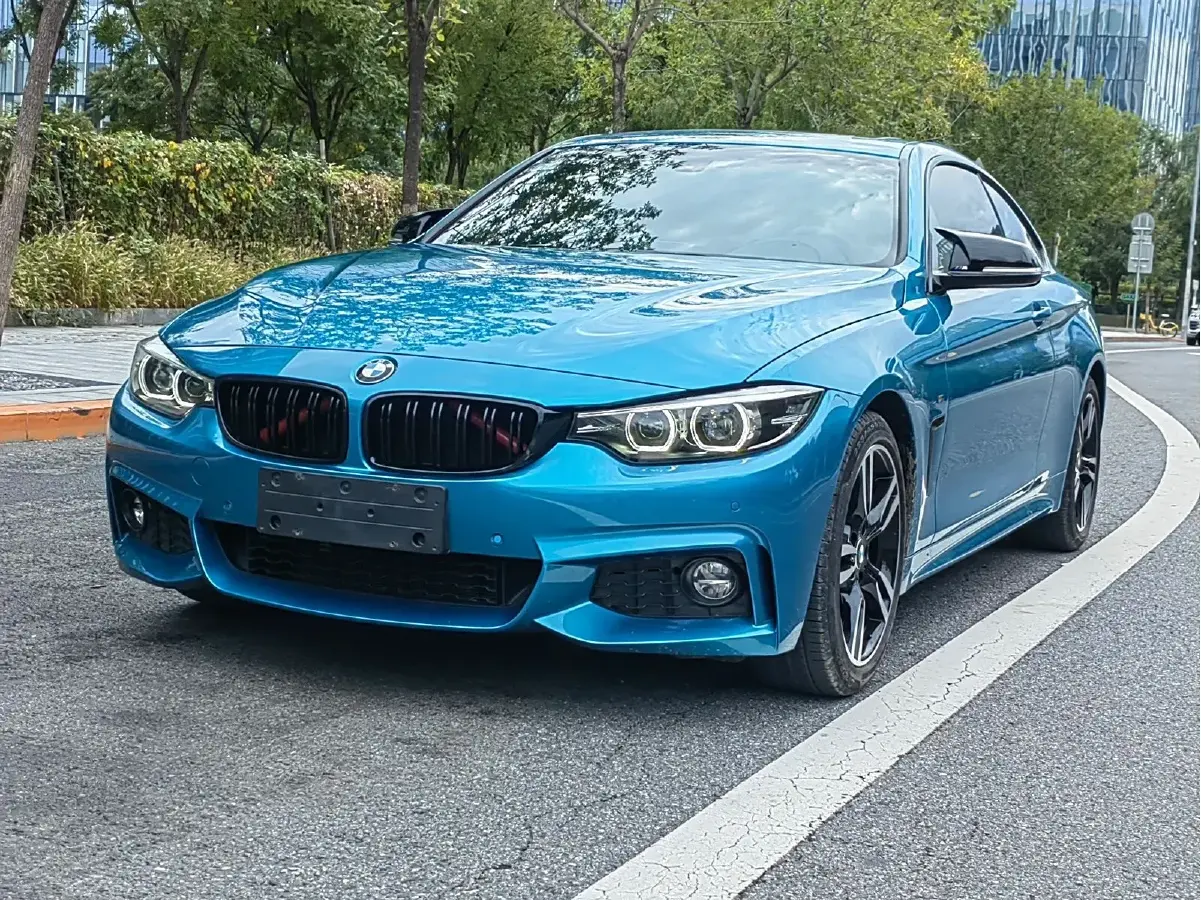 2017 BMW 4 Series 2.0T 184HP L4 8AT