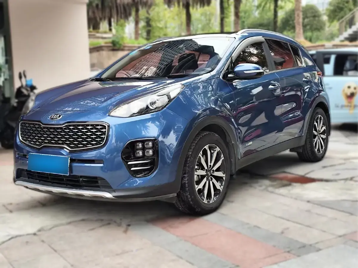 2016 Kia KX5 1.6T 177HP L4 7DCT