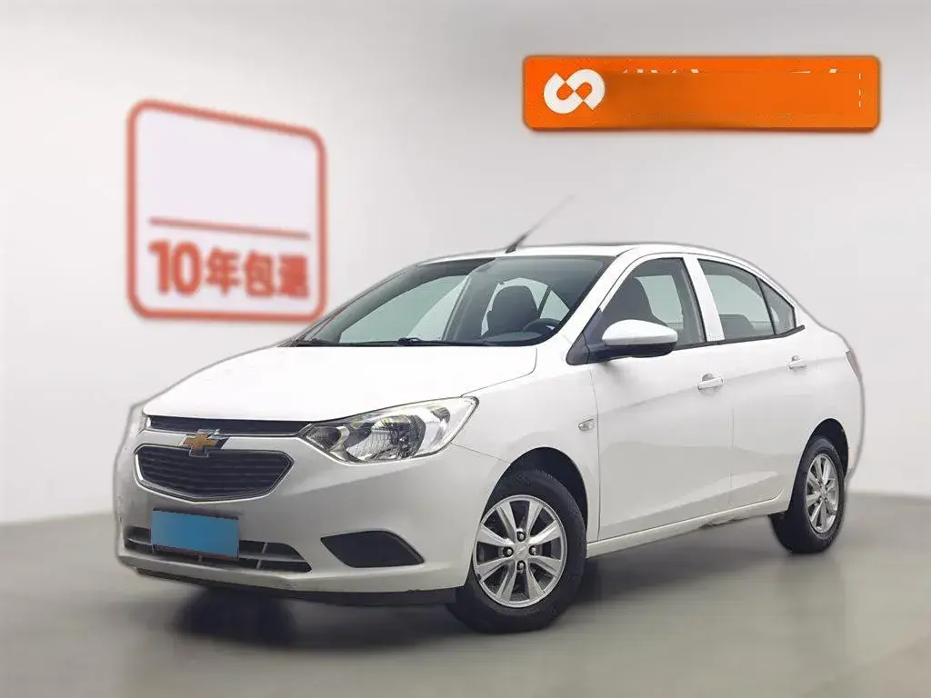 2016 Chevrolet Sail 1.3L 103HP L4 5MT