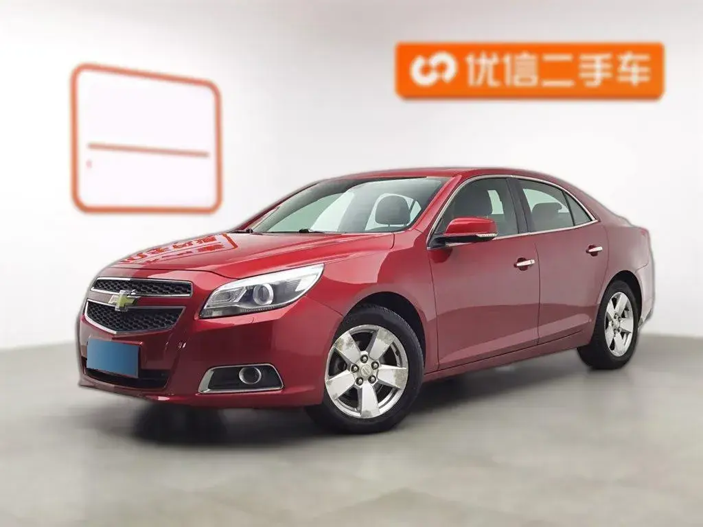 2012 Chevrolet Malibu 2.4L 186HP L4 6AT