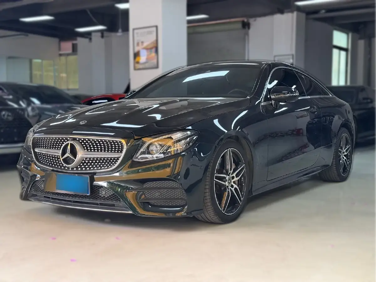 2019 Mercedes-Benz E Class 2.0T 258HP L4 9AT