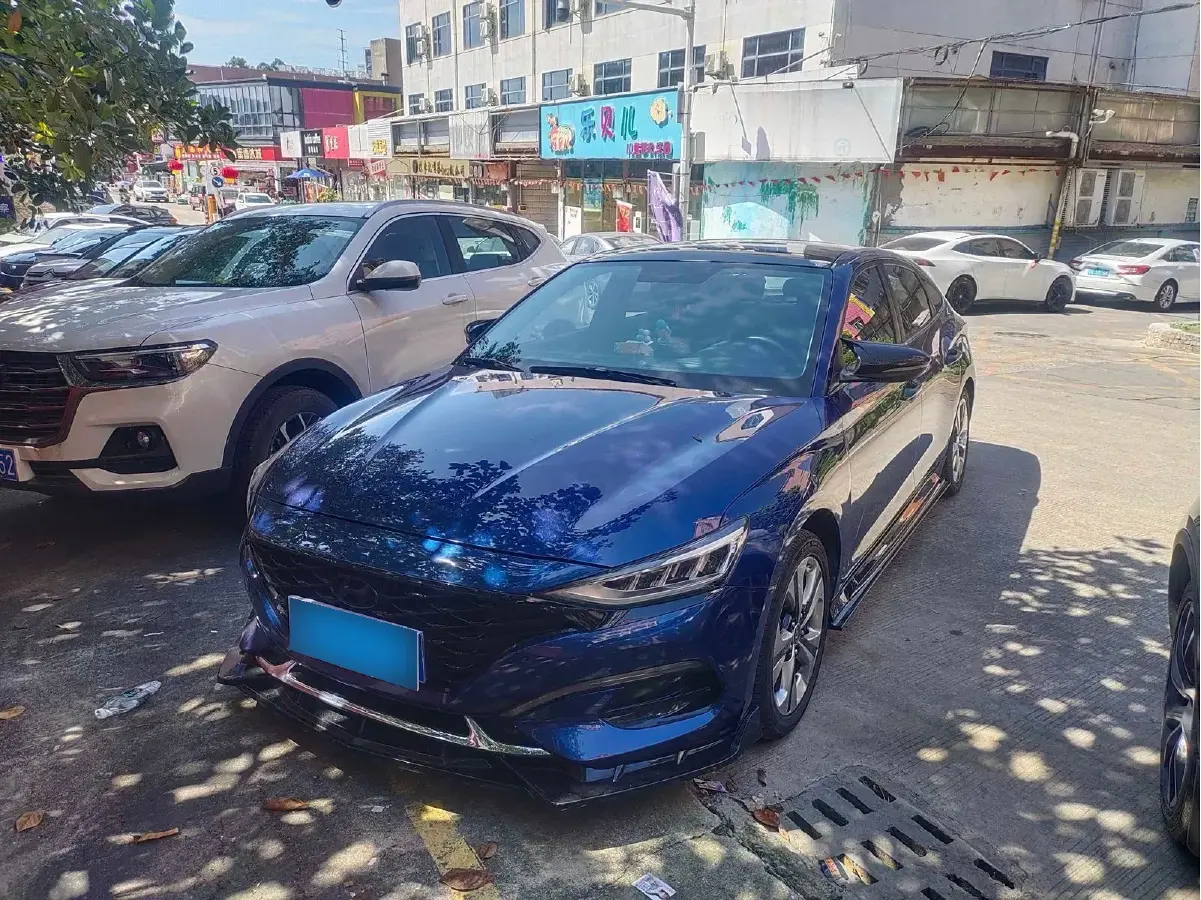 2019 Hyundai La Festa 1.6T 204HP L4 7DCT