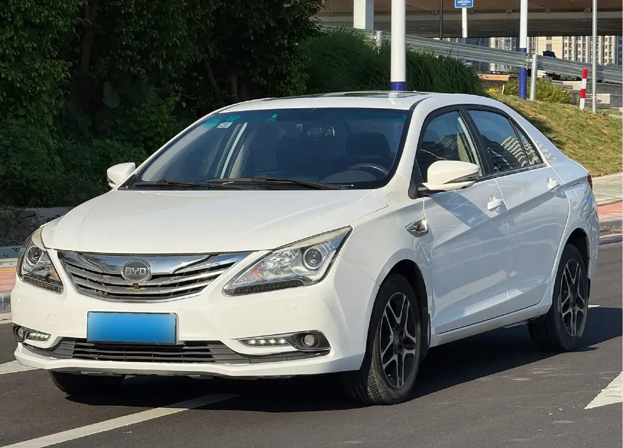 2014 BYD G5 1.5T 154HP L4 6DCT