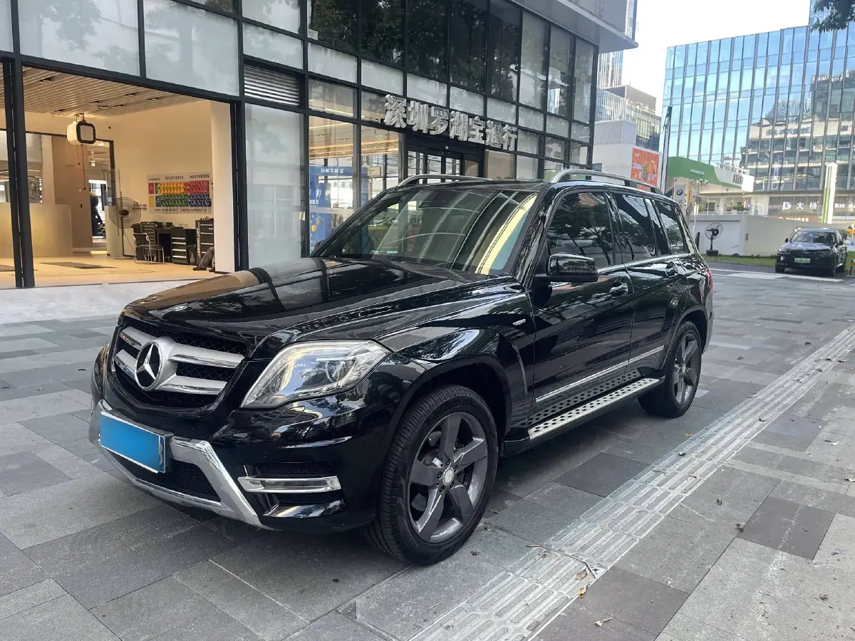 2015 Mercedes-Benz GLK Class 2.0T 211HP L4 7AT