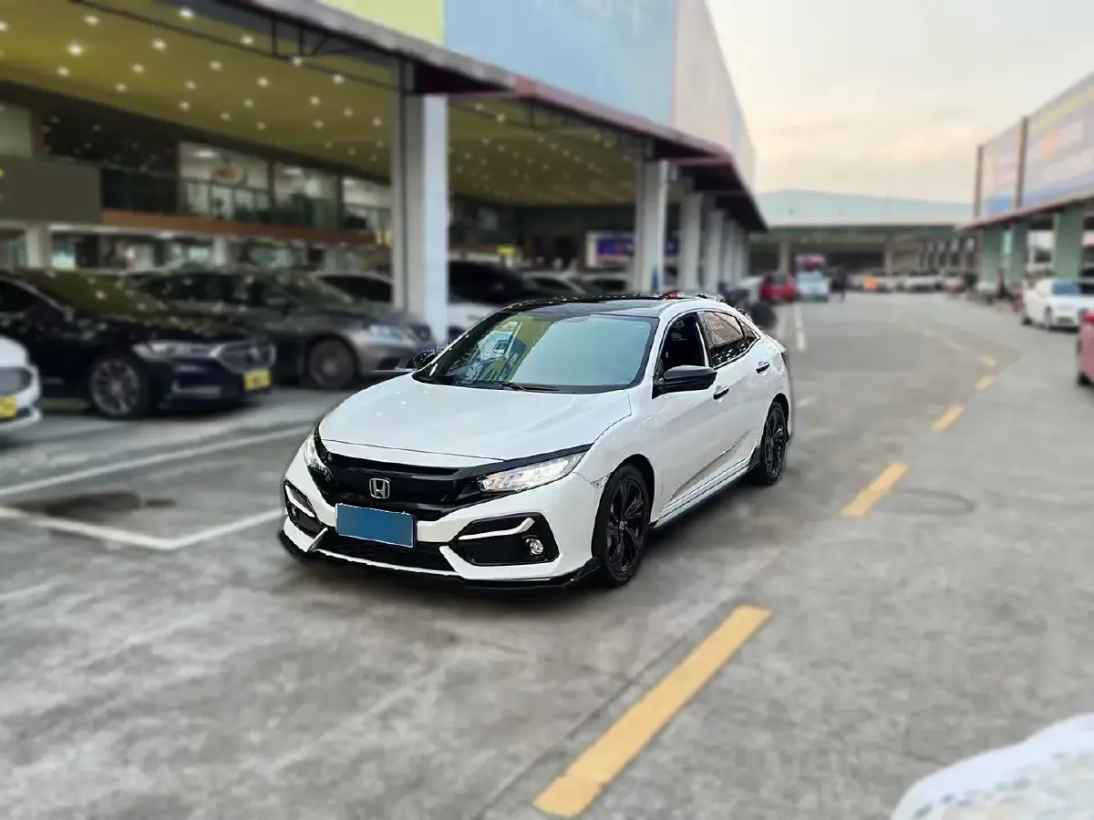 2021 Honda Civic 1.5T 177HP L4 CVT