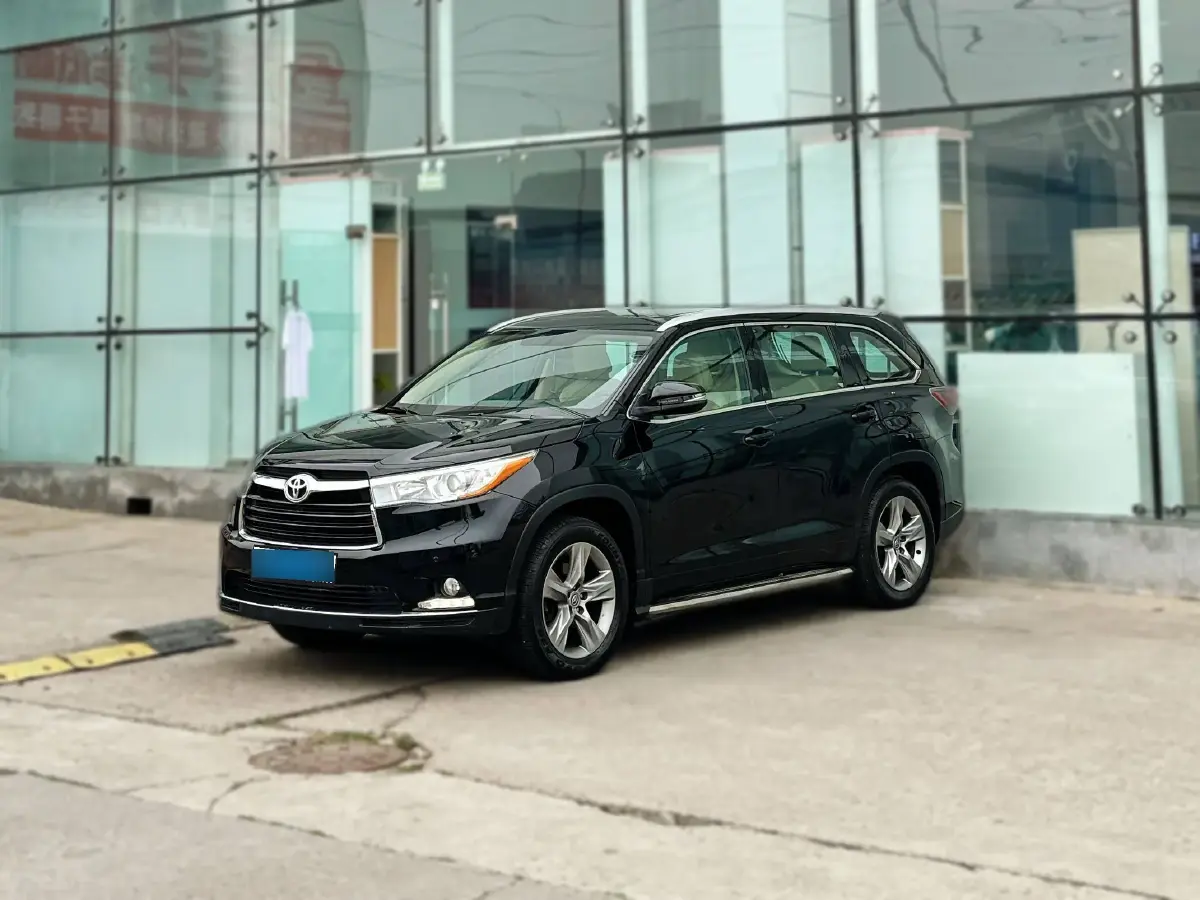 2015 Toyota Highlander 2.0T 220HP L4 6AT