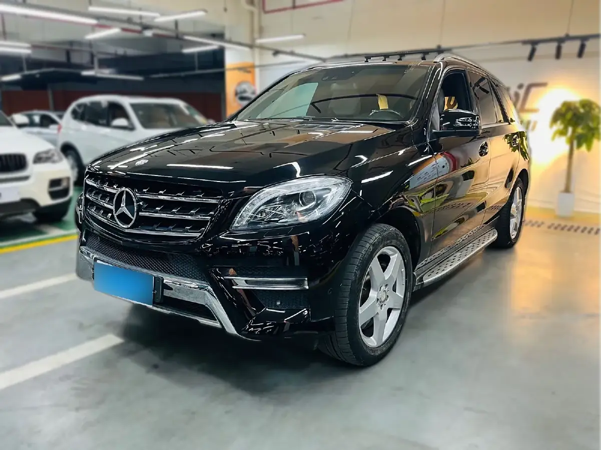 2012 Mercedes-Benz M Class 3.5L 306HP V6 7AT