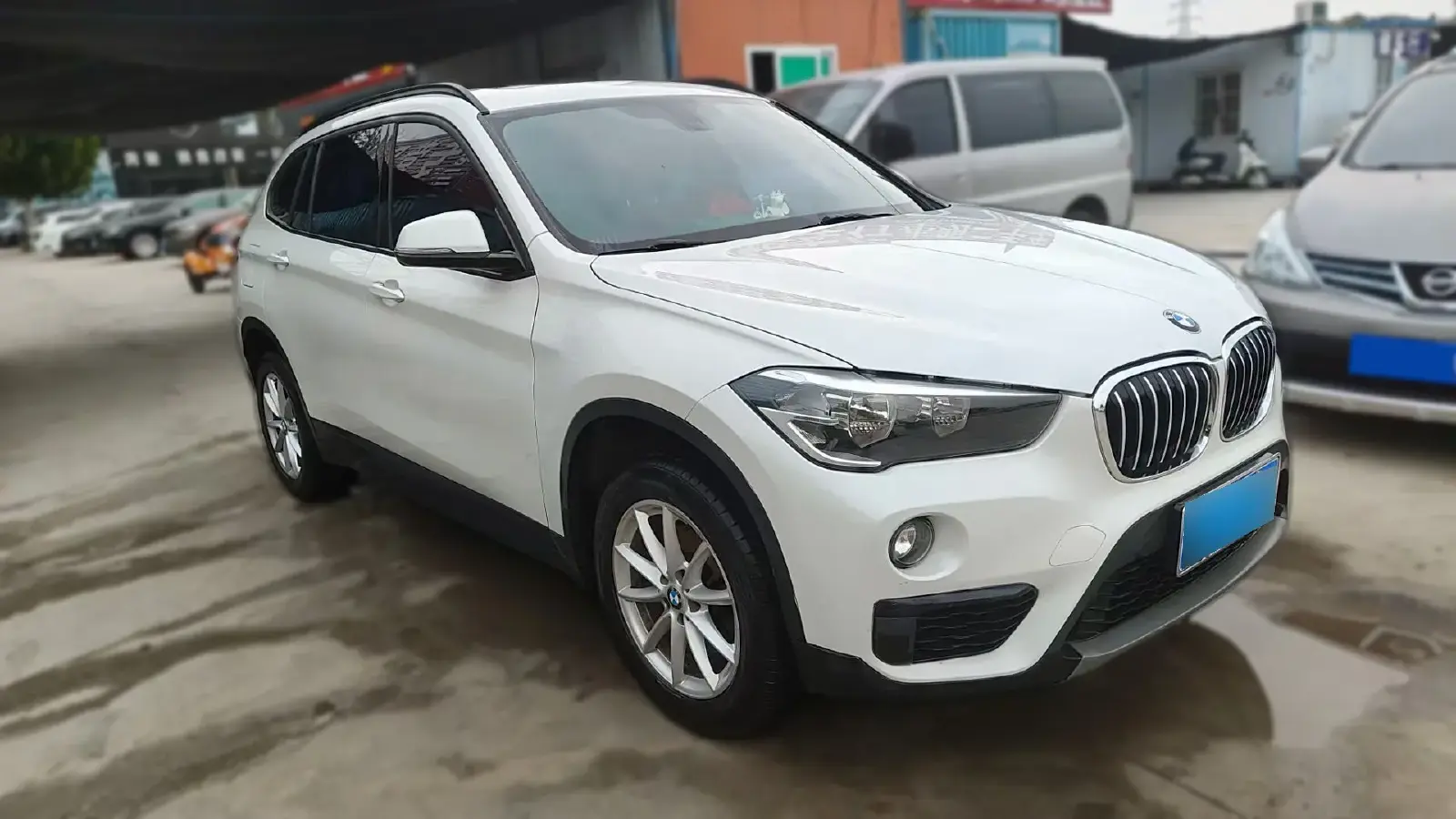 2016 BMW X1 1.5T 136HP L3 6AT