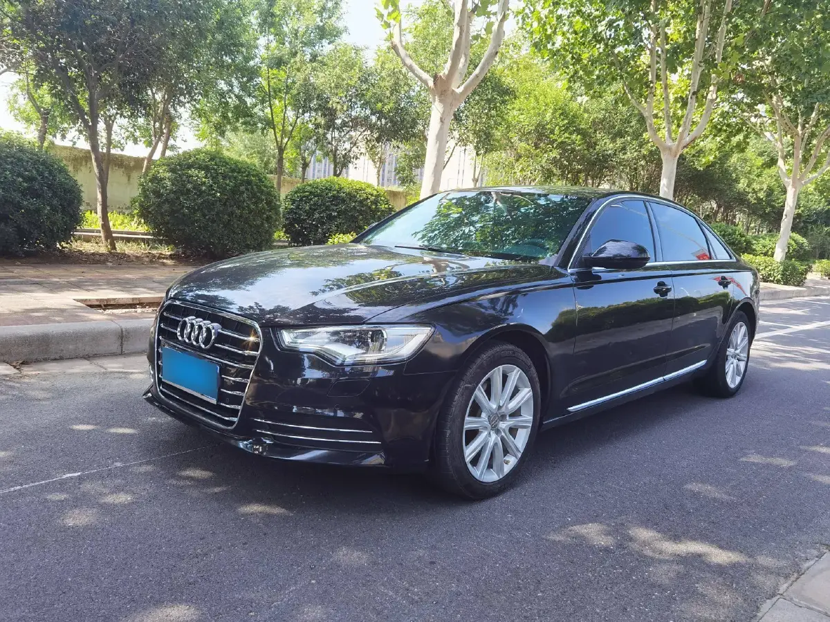 2014 Audi A6L 2.5L 190HP V6 CVT