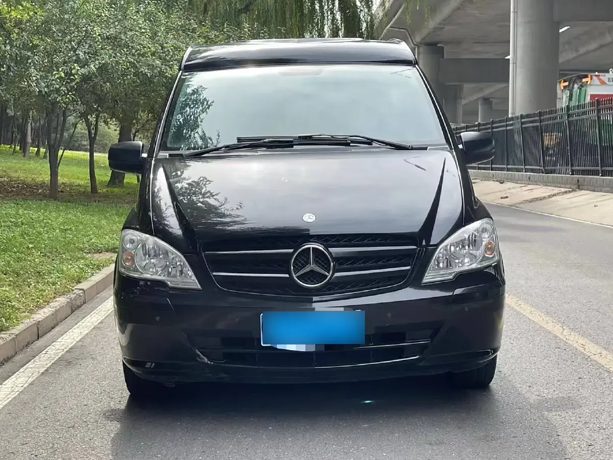 2013 Mercedes-Benz Vito 3.0L 224HP V6 5AT