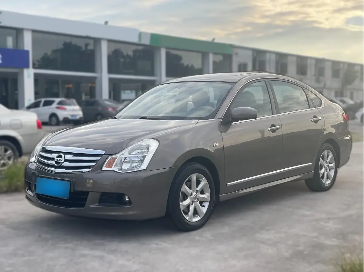 2009 Nissan Sylphy 1.6L 117HP L4 4AT