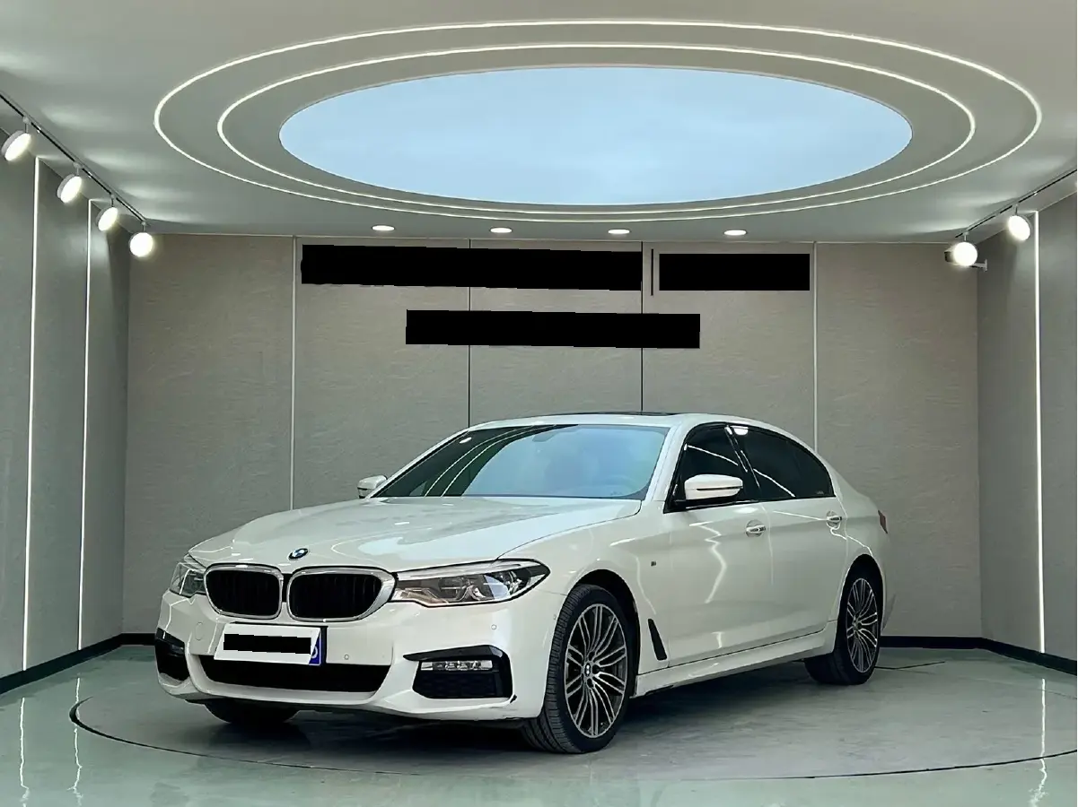 2018 BMW 5 Series 2.0T 252HP L4 8AT