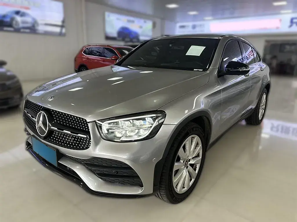 2020 Mercedes-Benz GLC Coupe 2.0T 197HP L4 9AT