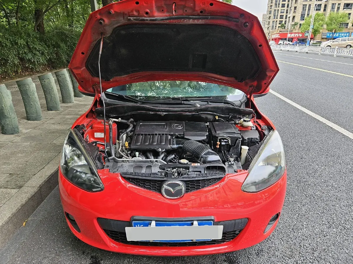 2011 Mazda 2 1.5L 103HP L4 4AT,autocango,china used car exporter,china ev exporter,chinese used car exporter,chinese used ev exporter