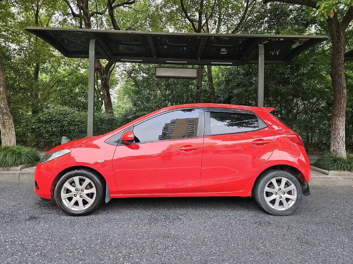 2011 Mazda 2 1.5L 103HP L4 4AT,autocango,china used car exporter,china ev exporter,chinese used car exporter,chinese used ev exporter