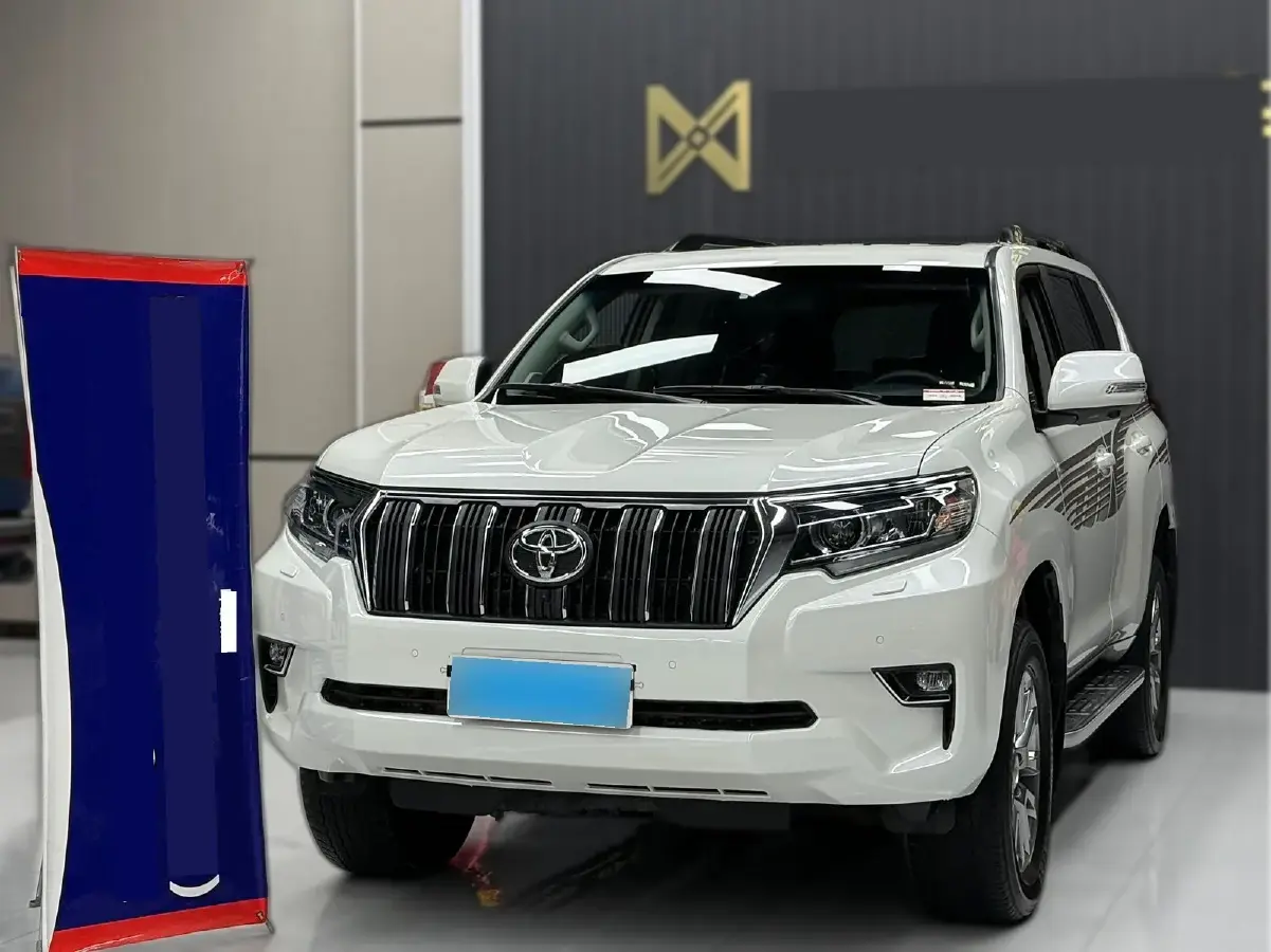 2018 Toyota Land Cruiser Prado 3.5L 280HP V6 6AT