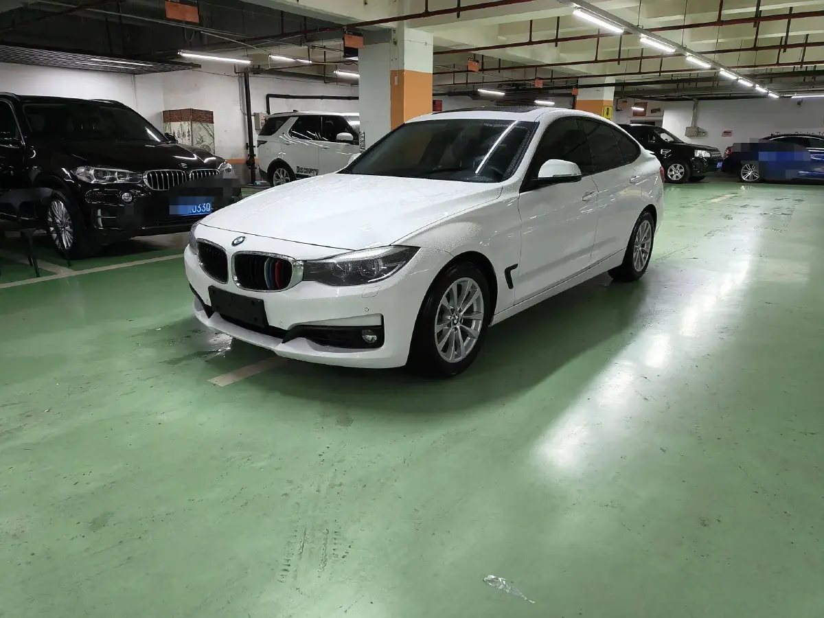 2016 BMW 3 Series GT 2.0T 184HP L4 8AT
