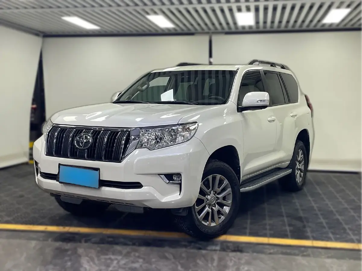 2018 Toyota Land Cruiser Prado 3.5L 280HP V6 6AT
