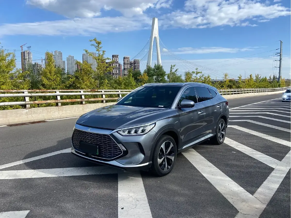 2021 BYD Song Plus 1.5L 110HP L4 E-CVT PHEV 18.3KWH