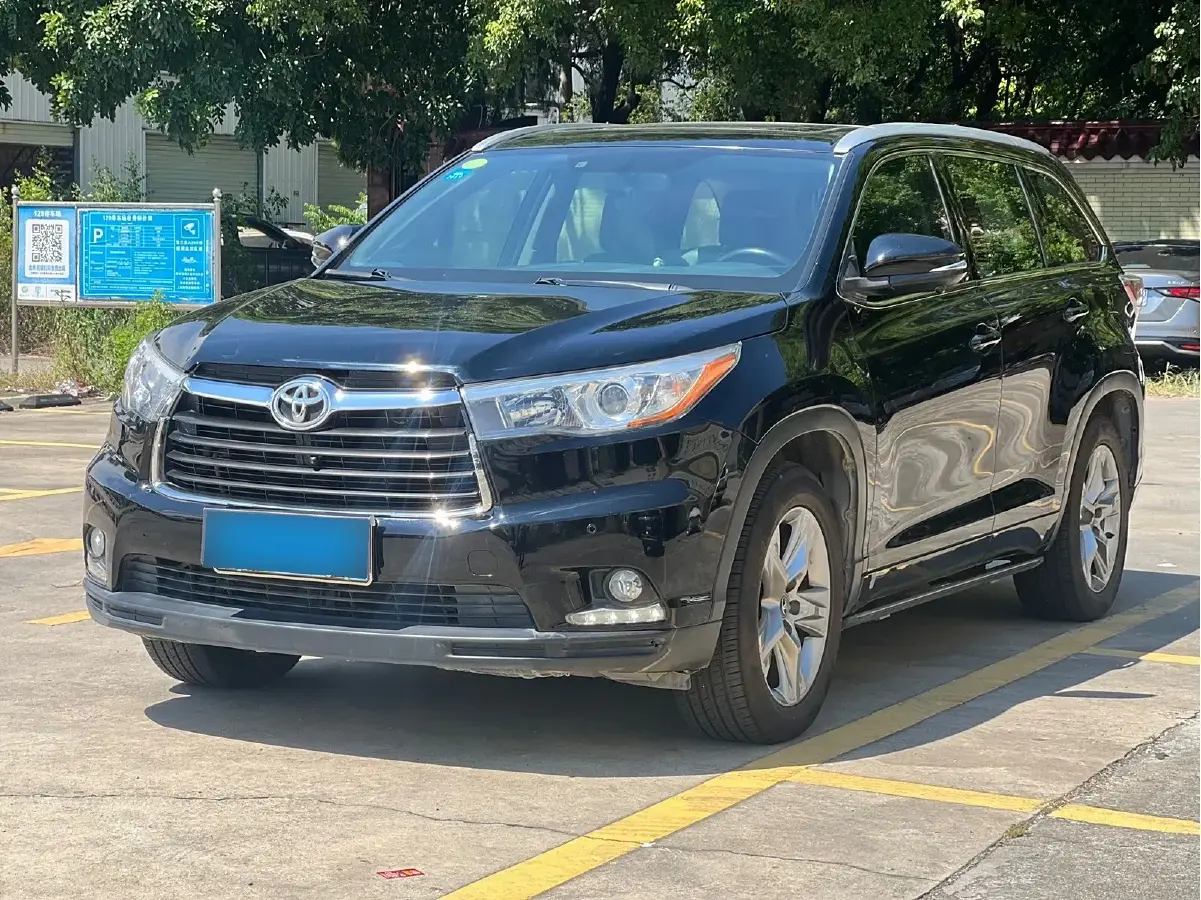 2015 Toyota Highlander 2.0T 220HP L4 6AT