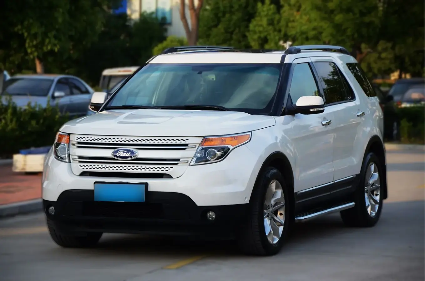 2013 Ford Explorer 3.5L 291HP V6 6AT