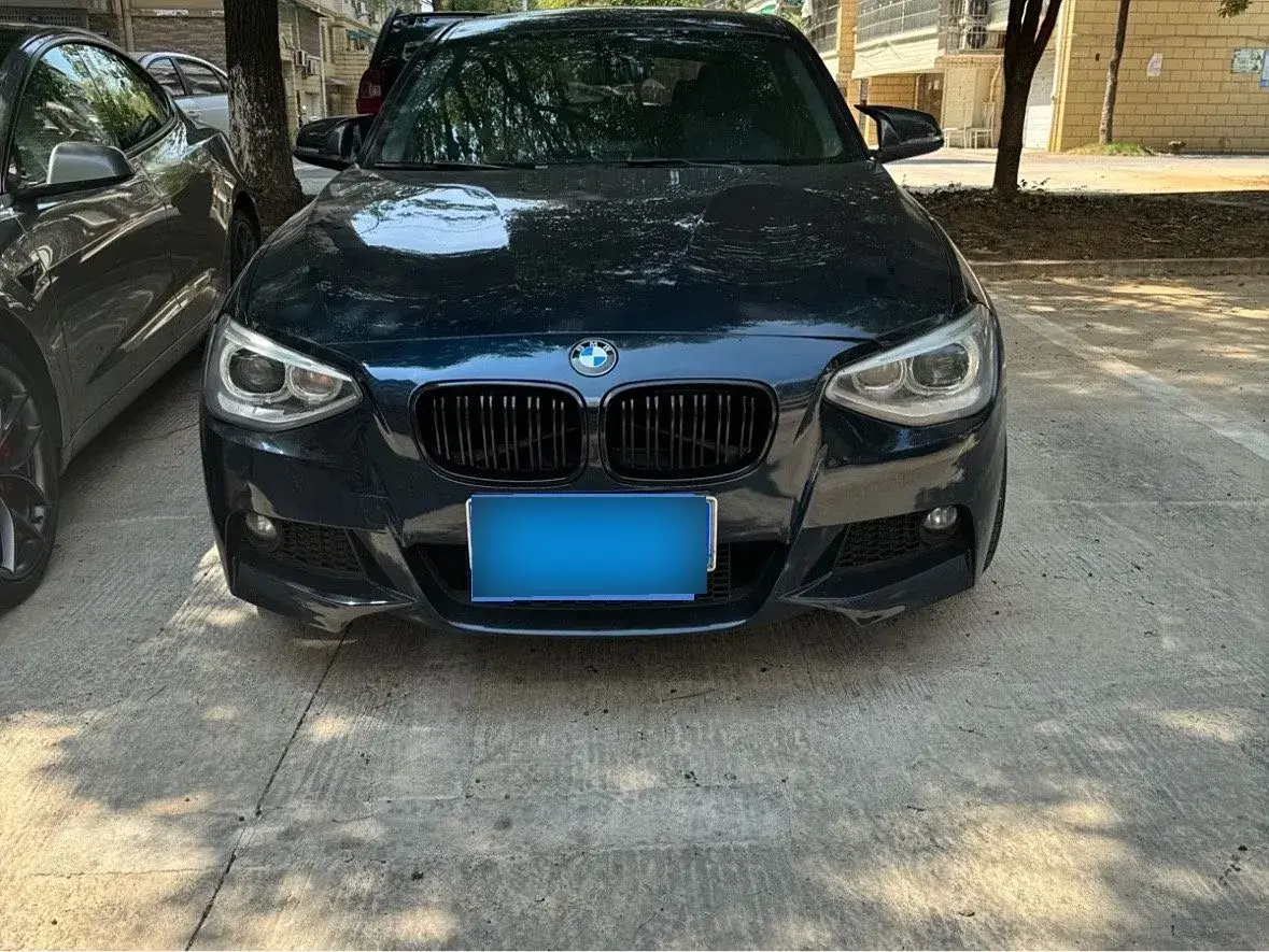 2013 BMW 1 Series 1.6T 136HP L4 8AT