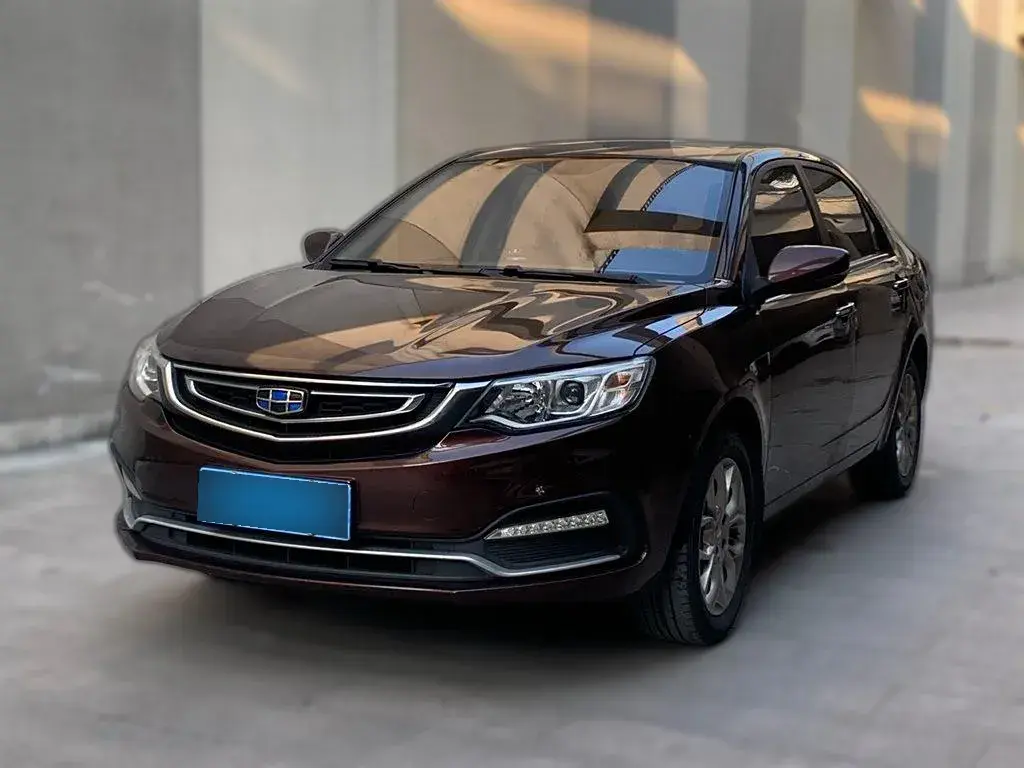 2019 Geely Emgrand 1.5L 109HP L4 CVT
