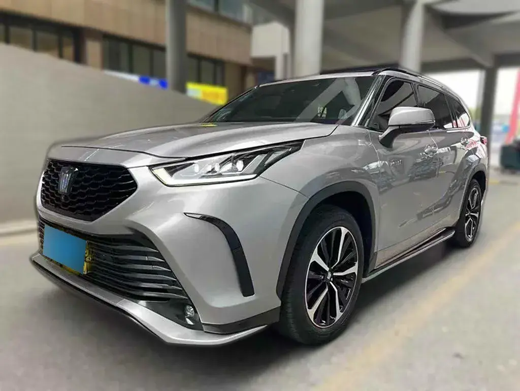 2023 Toyota Crown Kluger 2.5L 189HP L4 E-CVT Hybrid