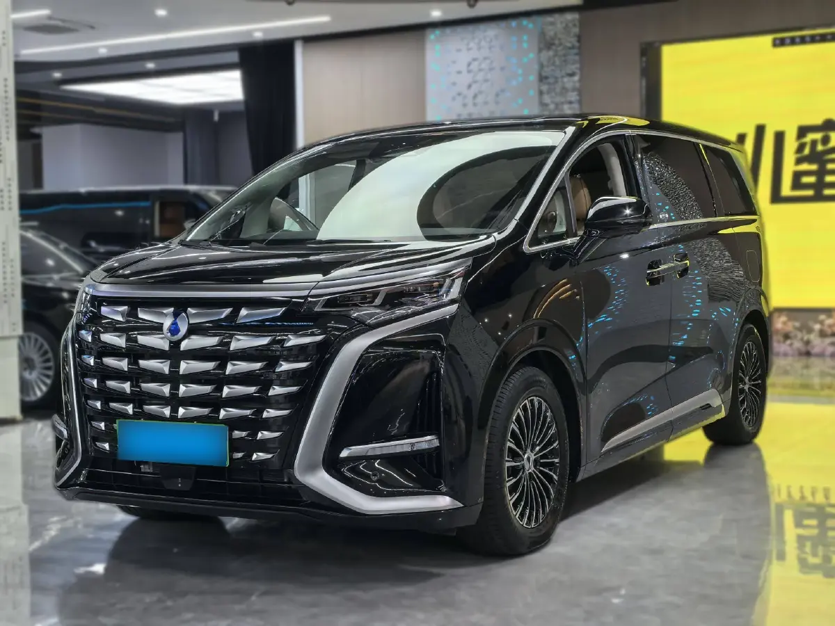 2024 Denza D9 1.5T 139HP L4 E-CVT PHEV 40KWH