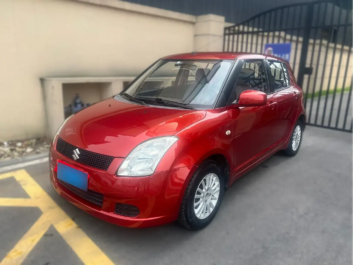 2011 Suzuki Swift 1.3L 86HP L4 5MT