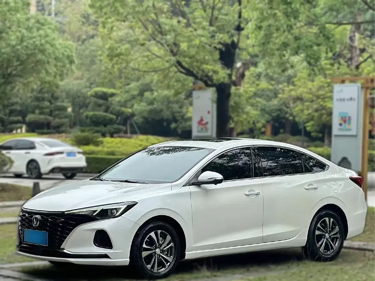 2021 ChangAn Eado 1.4T 160HP L4 7DCT